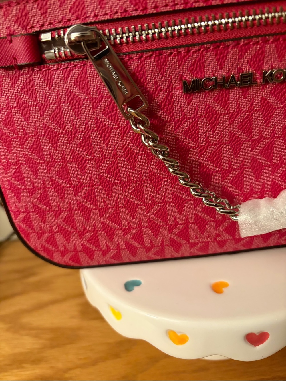 Michael Kors Jet Set Crossbody Nwt - Picture 3 of 8